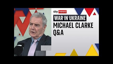 Xi Jinping has officially come off the fence | Michael Clarke Ukraine war Q&