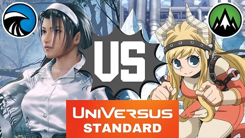Jun Kazama, Light of Hope (Water) vs.Pony Tsunotori (Earth) / Universus Tekken 8 Gameplay