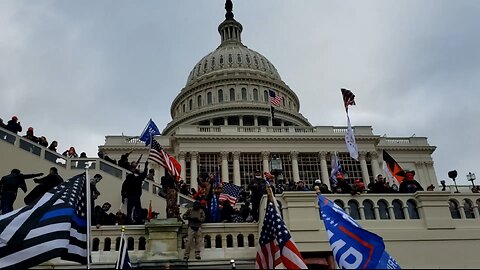 Unseen Original J6 Footage @ CAPITOL! - First Ever Release 4/15/25; Full HD Unedited
