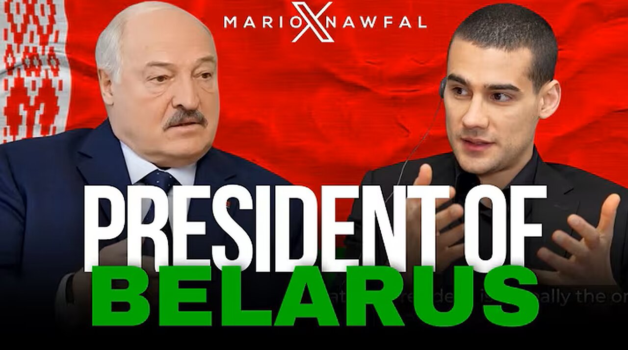 President Lukashenko Interview: Ukraine, Russia, Trump, China & Global Tensions