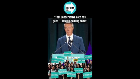 Conservatives are haemorrhaging voters to ReformUK!