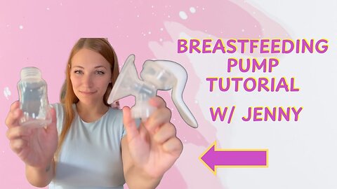 [4k] Breastfeeding with Jenny | Tips & Breast Pump Tutorial | Pump With Me