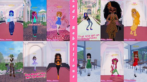 Lady_Rebellious Shorts Compilation (Dress to Impress)