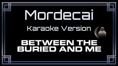 Between The Buried And Me - Mordecai (CC)