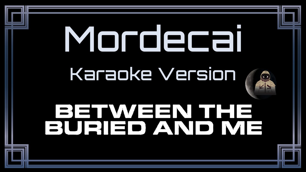 Between The Buried And Me - Mordecai (CC)