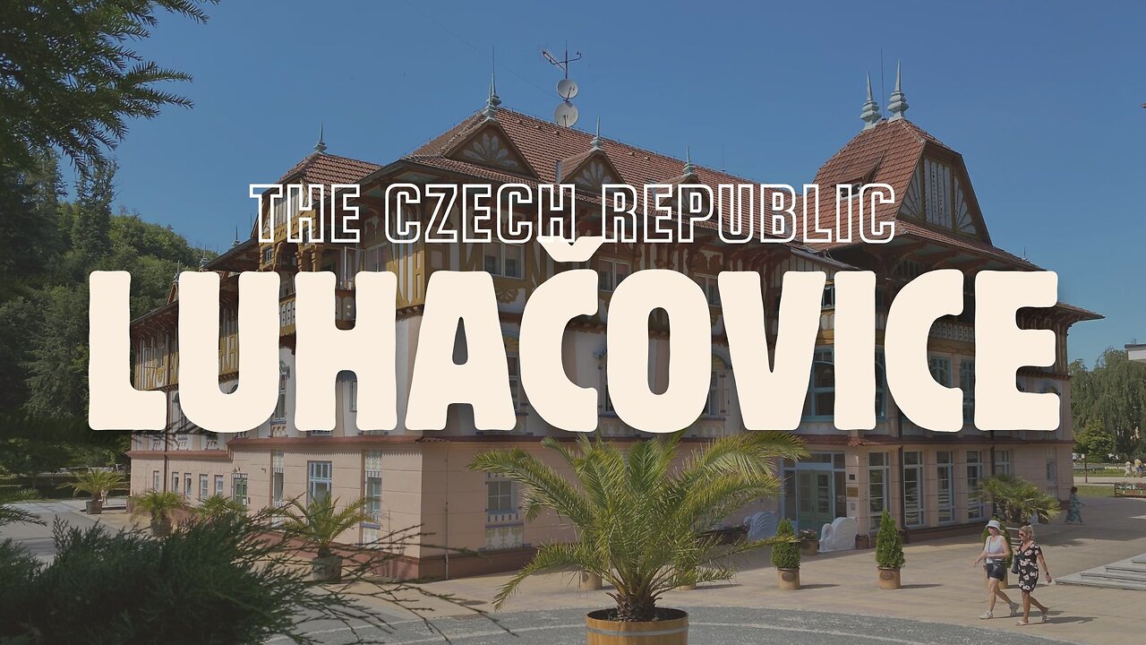 Luhačovice – procházka nejkrásnějšími lázněmi Česka