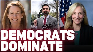 Dems Score Big Blue State Wins