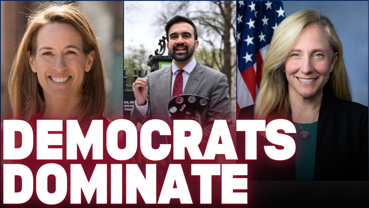 Dems Score Big Blue State Wins