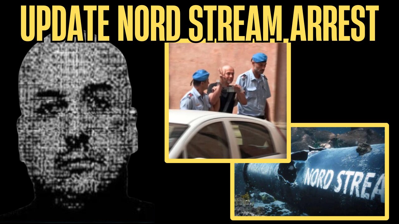Nord Stream ARREST: Scapegoat for a Much Bigger Cover-Up?