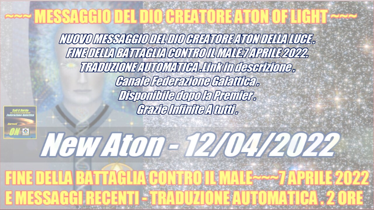 HATONN FINE DELLA BATTAGLIA CONTRO IL MALE + MESSAGGI RECENTI