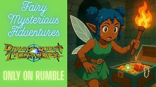 I've Reached 300 Followers, Let's Celebrate! Playing Dragon Quest Treasures For The 1st Time!