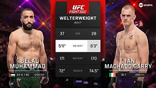 TITLE SHOT DEMANDED! | Belal Muhammad vs. Ian Machado Garry | Fight Highlights