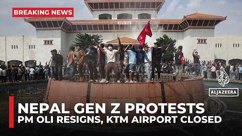 Nepal PM resigns after violent protests over social media ban spread, Kathmandu airport closed