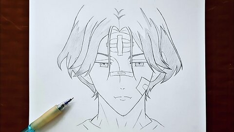 How to Draw Langa Hasegawa ｜ sk8 the infinity step by step drawing