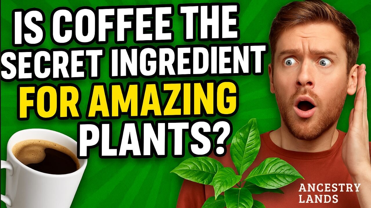 Is Coffee The Secret Ingredient For Amazing Plants?