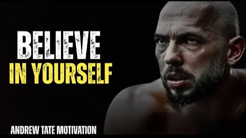 Self Belief Andrew Tate