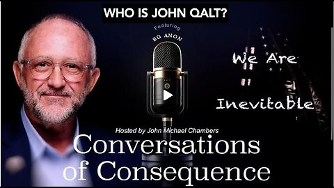 JMC W/ SG Anon: Global War, Israel, and the Fall of the Deep State. WHO IS JOHN QALT?
