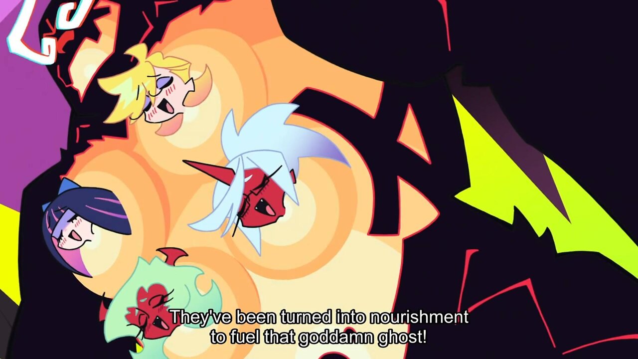 feel like they are bad at their job | Panty & Stocking with Garterbelt 2nd Season