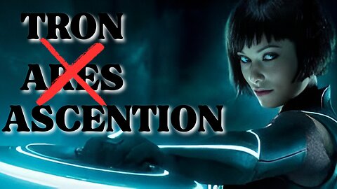 TRON Ascension The Shelved Sequel and Quorra Story We NEVER Got
