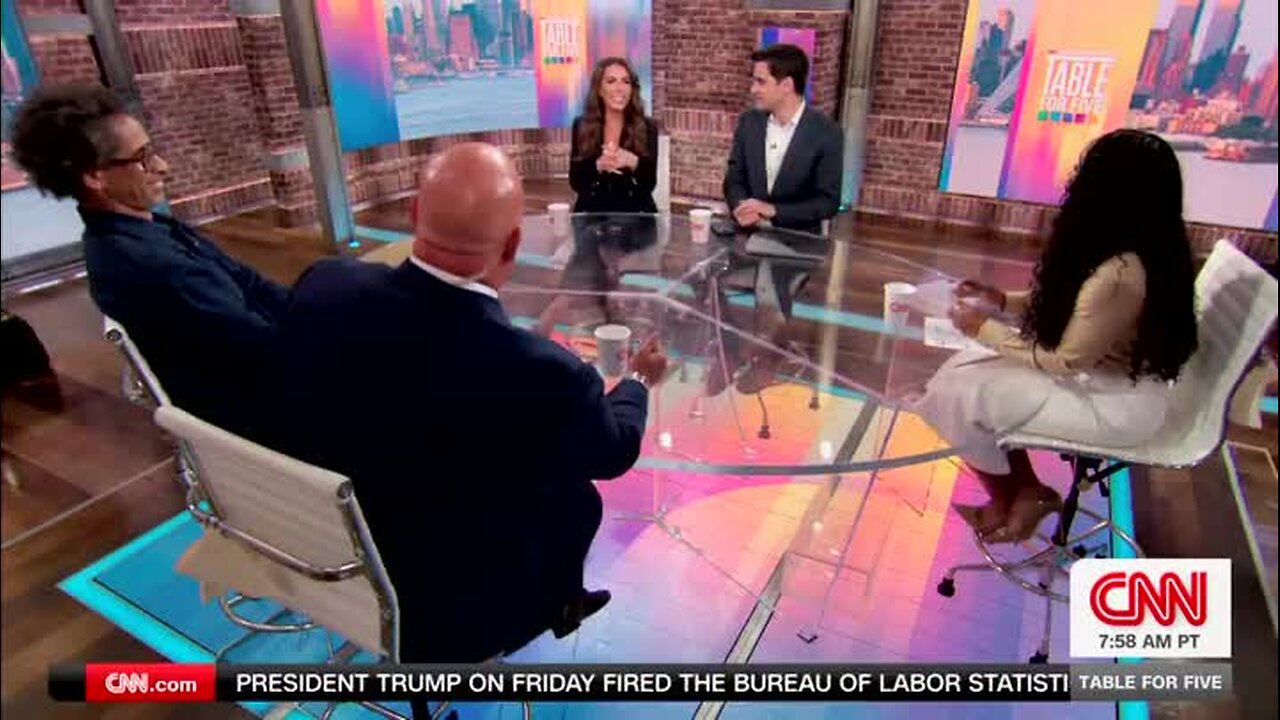 Alyssa Farah Griffin: ‘Unpopular Opinion — It Is in Donald Trump‘s Best Interest to Keep Jerome Powell’