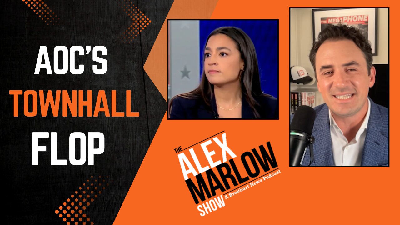 AOC's Townhall Flop: Proof She's Not Ready for Primetime
