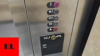 Plain Thyssenkrupp Oildraulic Hydraulic Elevator - WPCC Burnett Hall (Morganton, NC)