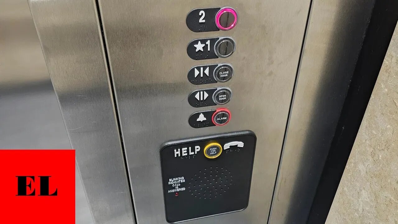 Plain Thyssenkrupp Oildraulic Hydraulic Elevator - WPCC Burnett Hall (Morganton, NC)