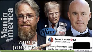 MIA W/ DR David Martin-Trump Demands Big Pharma Come Clean on Covid Shots. WHO IS JOHN GALT?