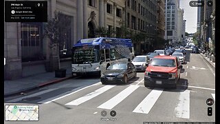 That is EveryOne Else Driving In 398 Main St Los Angeles, California Google Street View Grok Ai