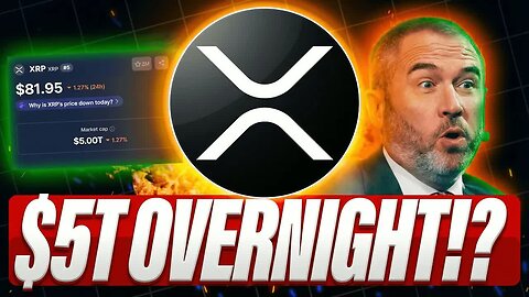 XRP SKYROCKETING TO $5 TRILLION OVERNIGHT - BRAD VS BRIAN MAJOR DEBATE