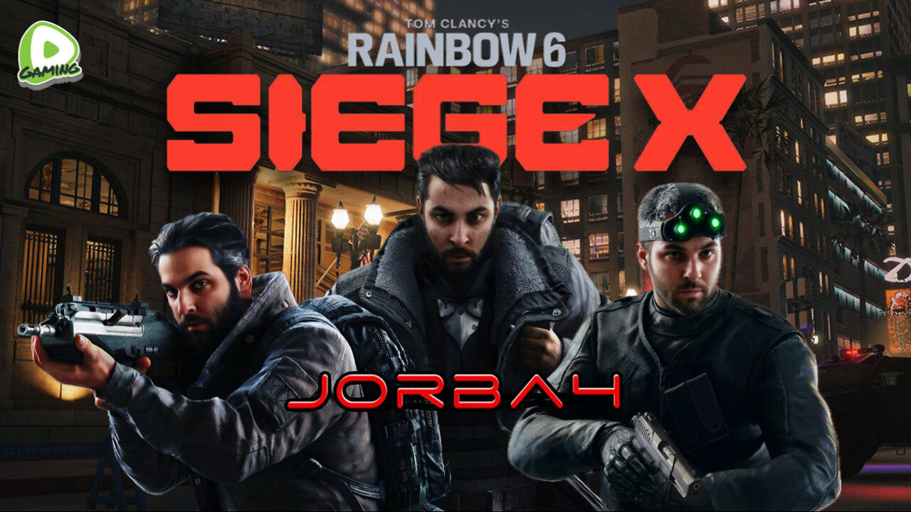 🔴Live-Jorba4- Rainbow 6 Siege w/ the TRIBE