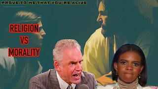 Candace Owens Jordan Peterson Religion vs Morality