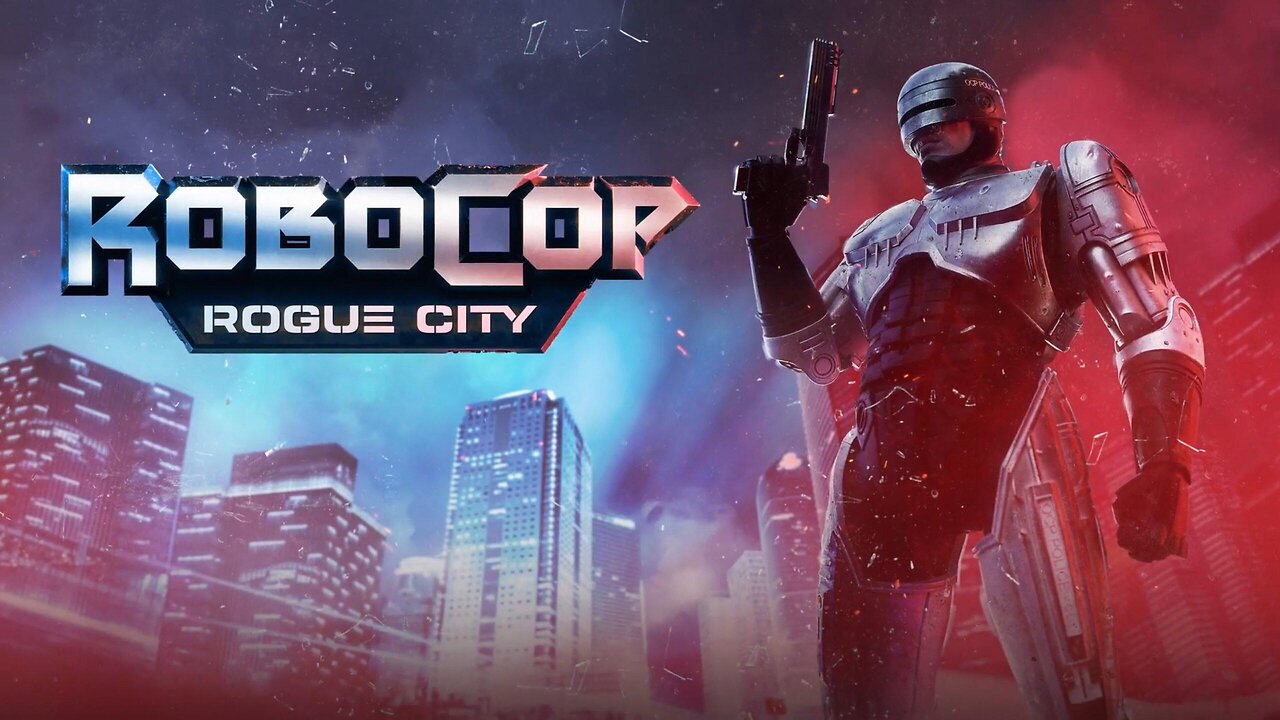 el RoboCop: Rogue City – Justice For Humanity! 🔫👮‍♂️+ Face Cam