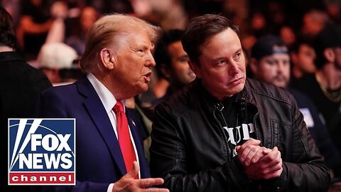 Trump heads to UFC fight_ but Musk skips out amid _big_ beautiful brawl_