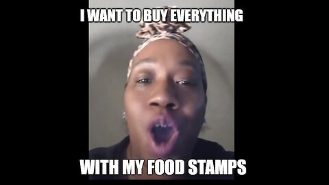 Black Parasite Drain On Society Wants To Buy Everything With Her Food Stamps