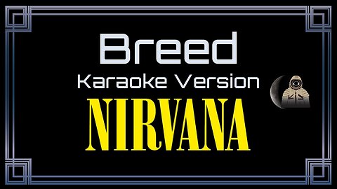 Nirvana - Breed (CC)