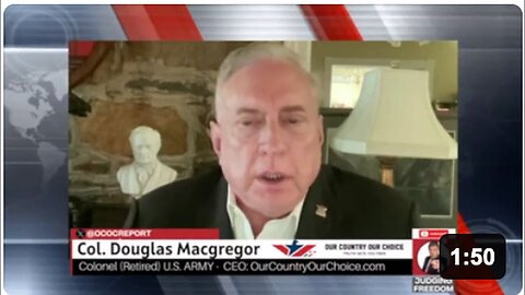 "Insights from Col. Douglas MacGregor on Trump's US Defense Secretary Appointment"