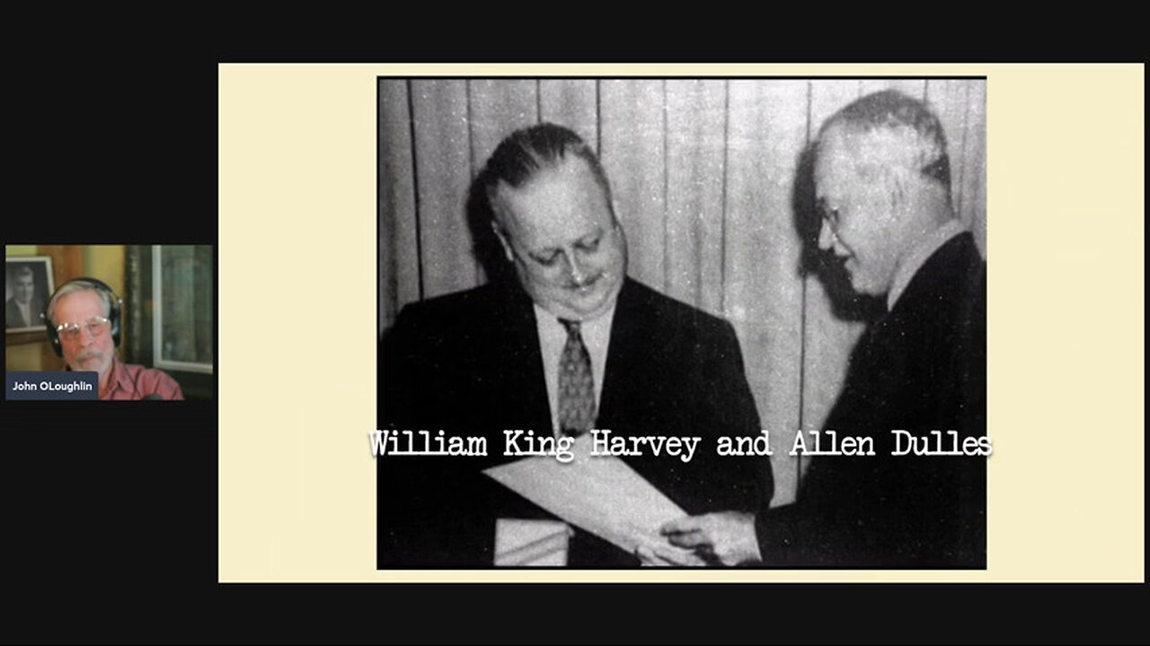 Author James Manning: The Angleton Coup d'Etat