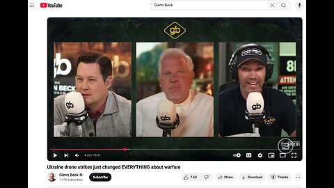 Glenn Beck lies to his audience about Ukraine War