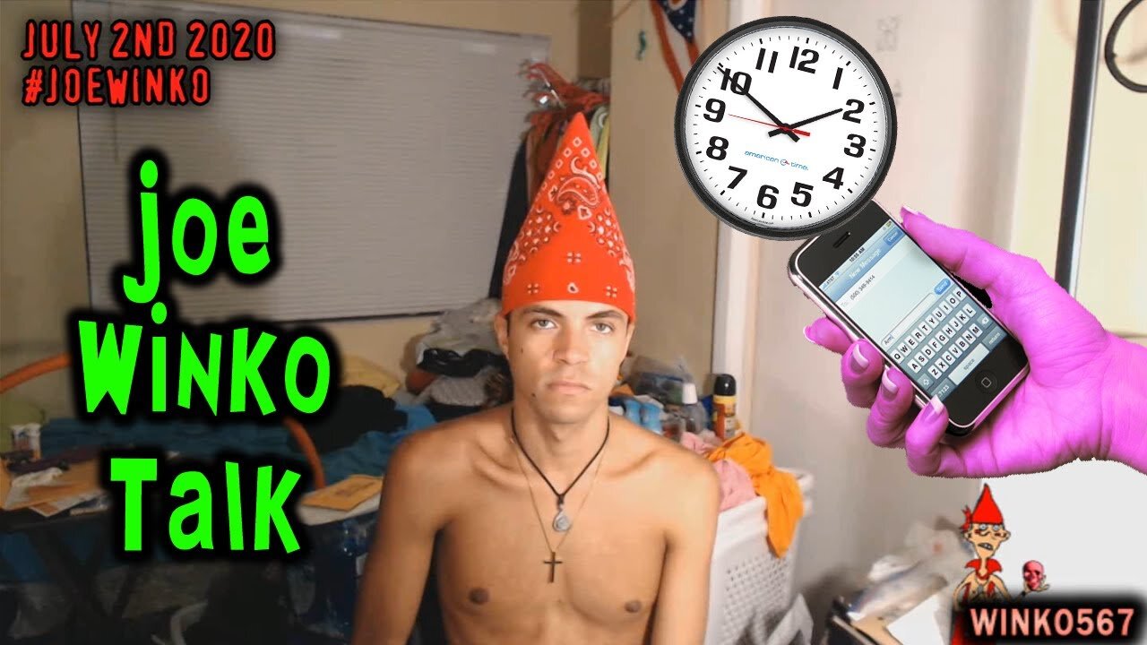 08x13 I am NOTORIOUS for 'Slow Texting' - Joe Winko Talk (2020)