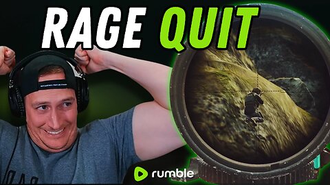 The Calmest Rage Quit in Escape From Tarkov