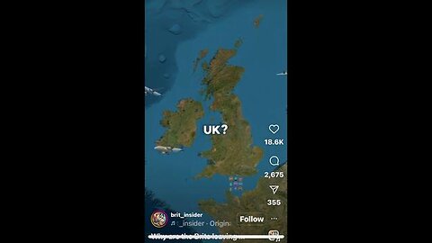 BRITS LEAVING IN RECORD NUMBERS?!? 🇬🇧🤔🤷🏻‍♂️ I wonder why?
