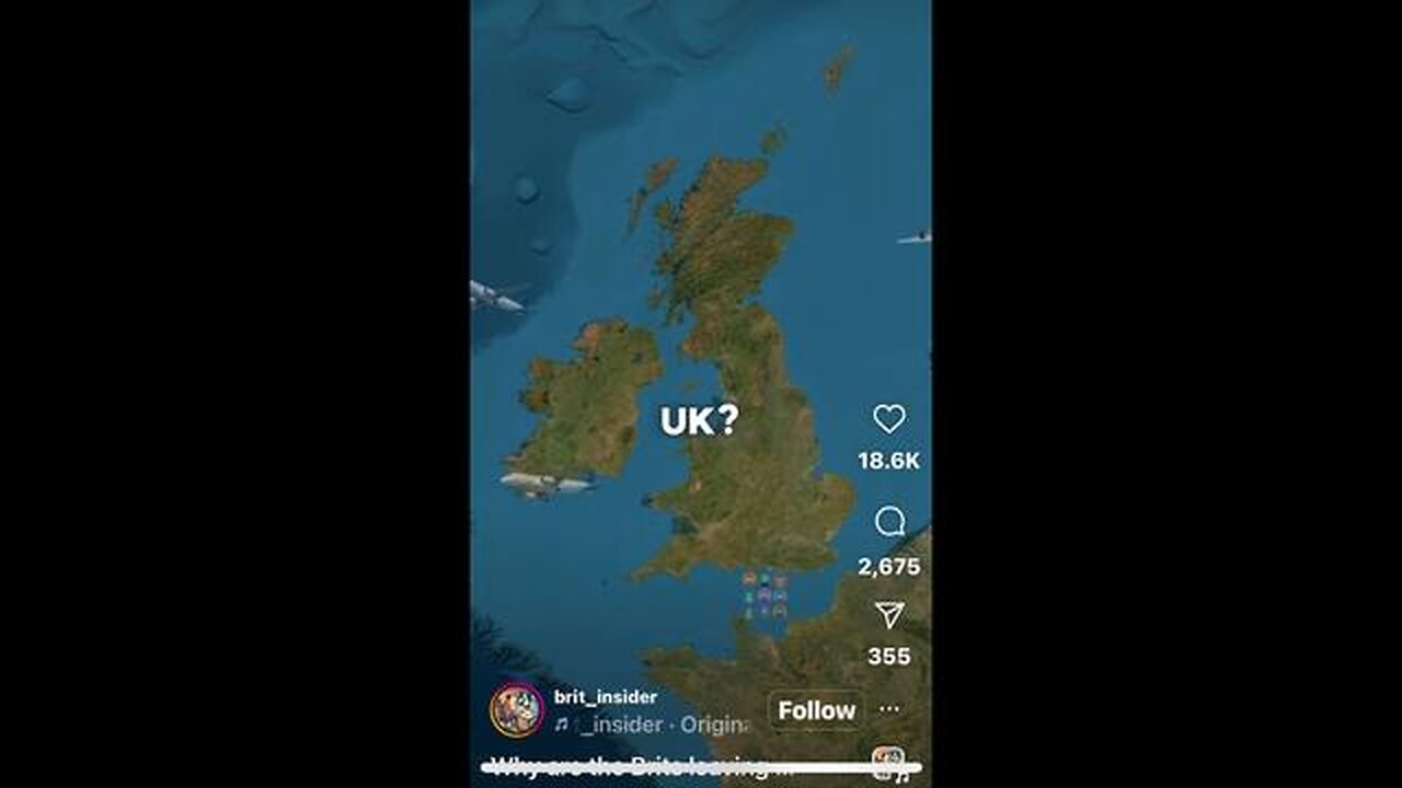 BRITS LEAVING IN RECORD NUMBERS?!? 🇬🇧🤔🤷🏻♂️ I wonder why?