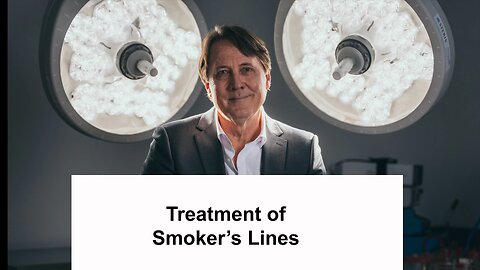 Treatment of Smokers Lines