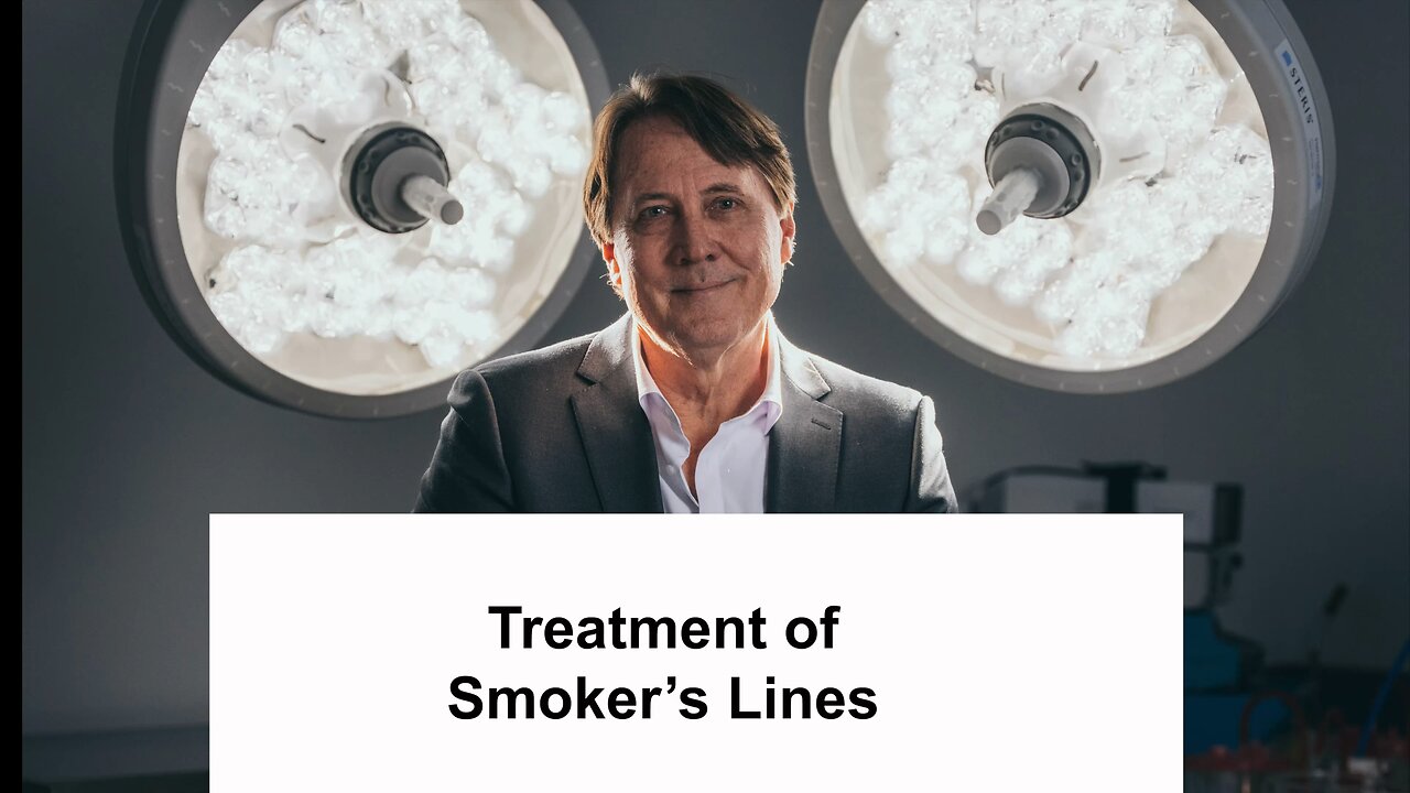 Treatment of Smokers Lines