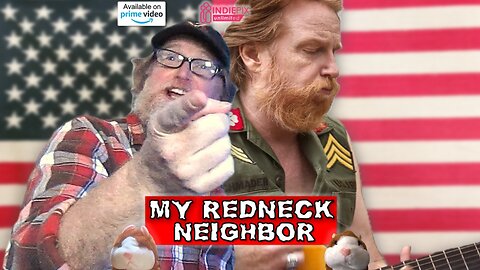 MY REDNECK NEIGHBOR - Game On Behind the Scene w Courtney Gains