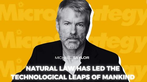 Natural Law Has Led The Technological Leaps Of Mankind