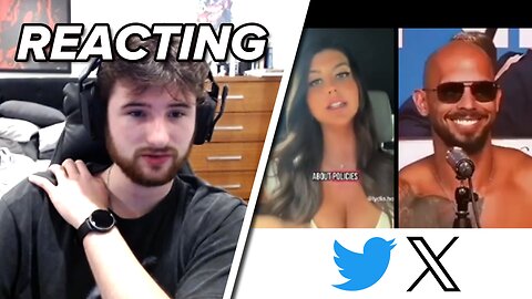 Live! Reacting to Twitter X