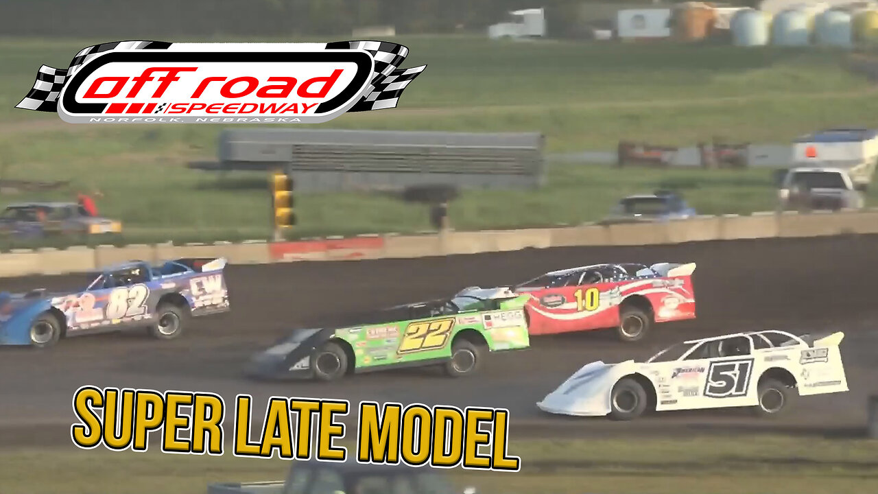 Super Late Model | Off Road Speedway | 6-1-2019