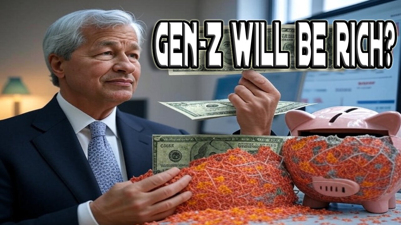 Jamie Dimon Thinks Gen Z Is Lucky… But Is This a Joke? 😳💸